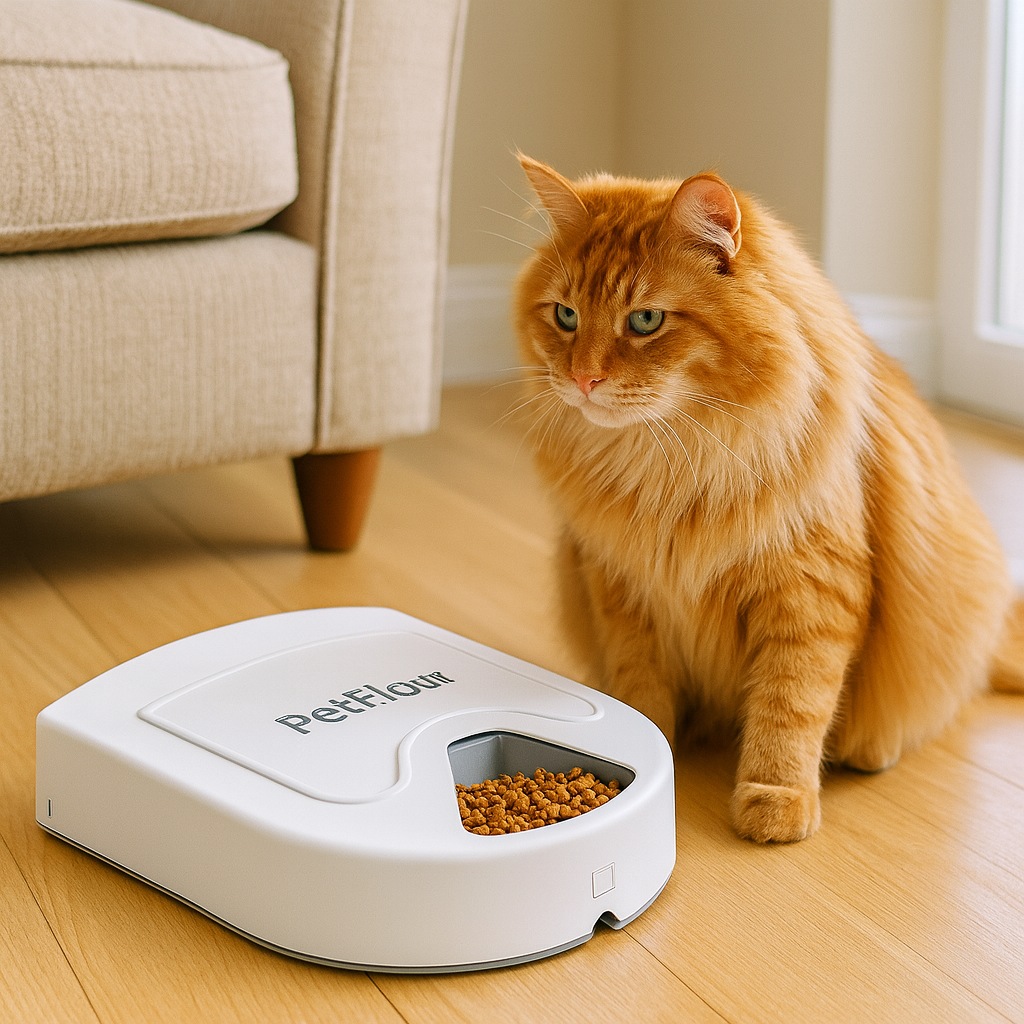PetFlow AUTOMATIC FEEDER