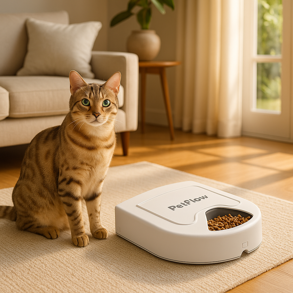 PetFlow AUTOMATIC FEEDER